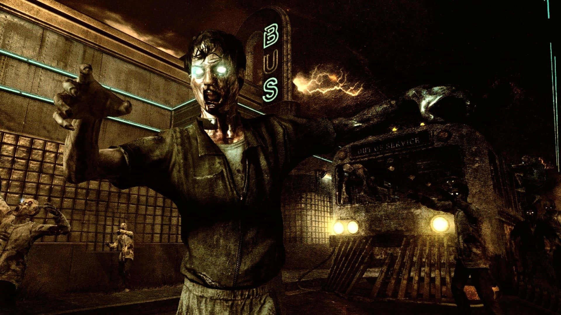 Call Of Duty Black Ops 2 Zombie Mode Background