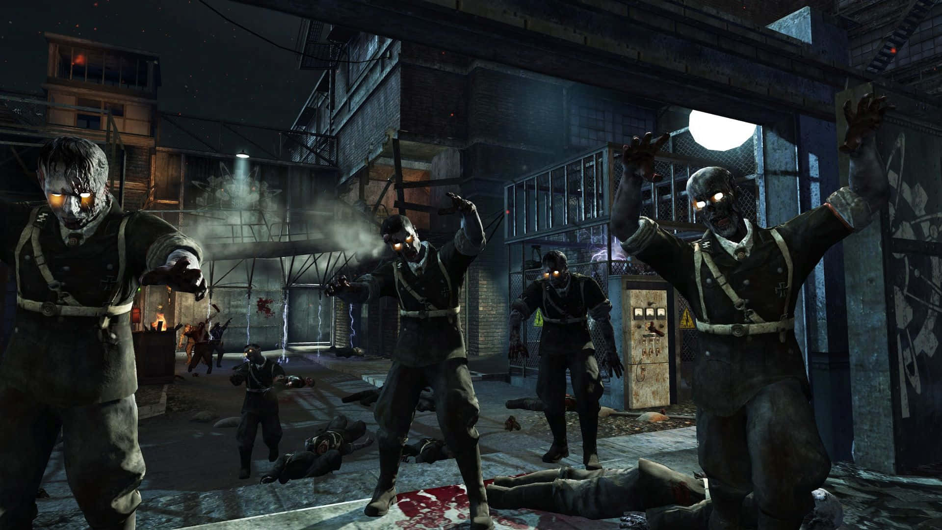 Call Of Duty Black Ops 2 Zombie Mode Background