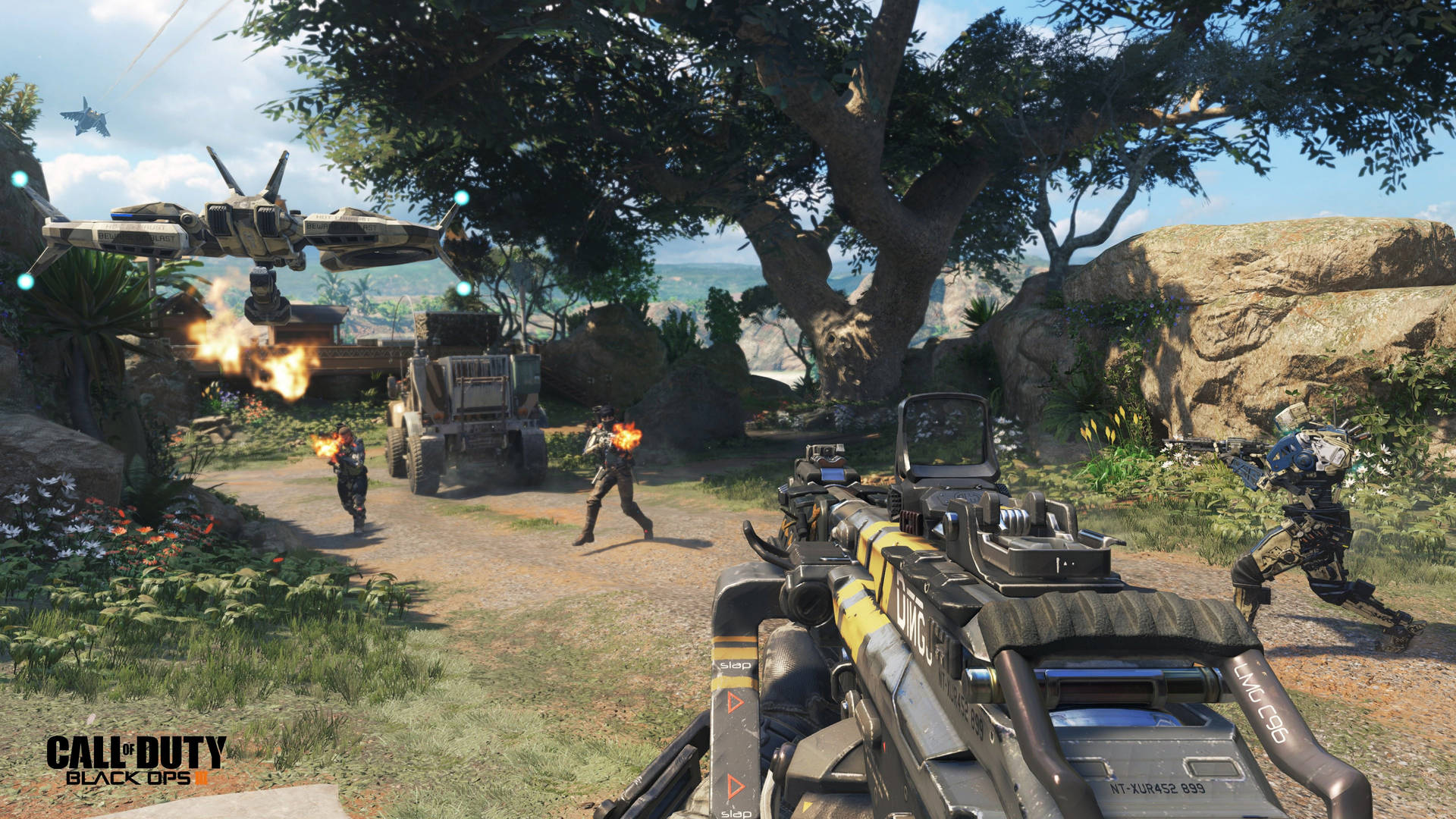 Call Of Duty - Black Ops 3 Screenshot Background