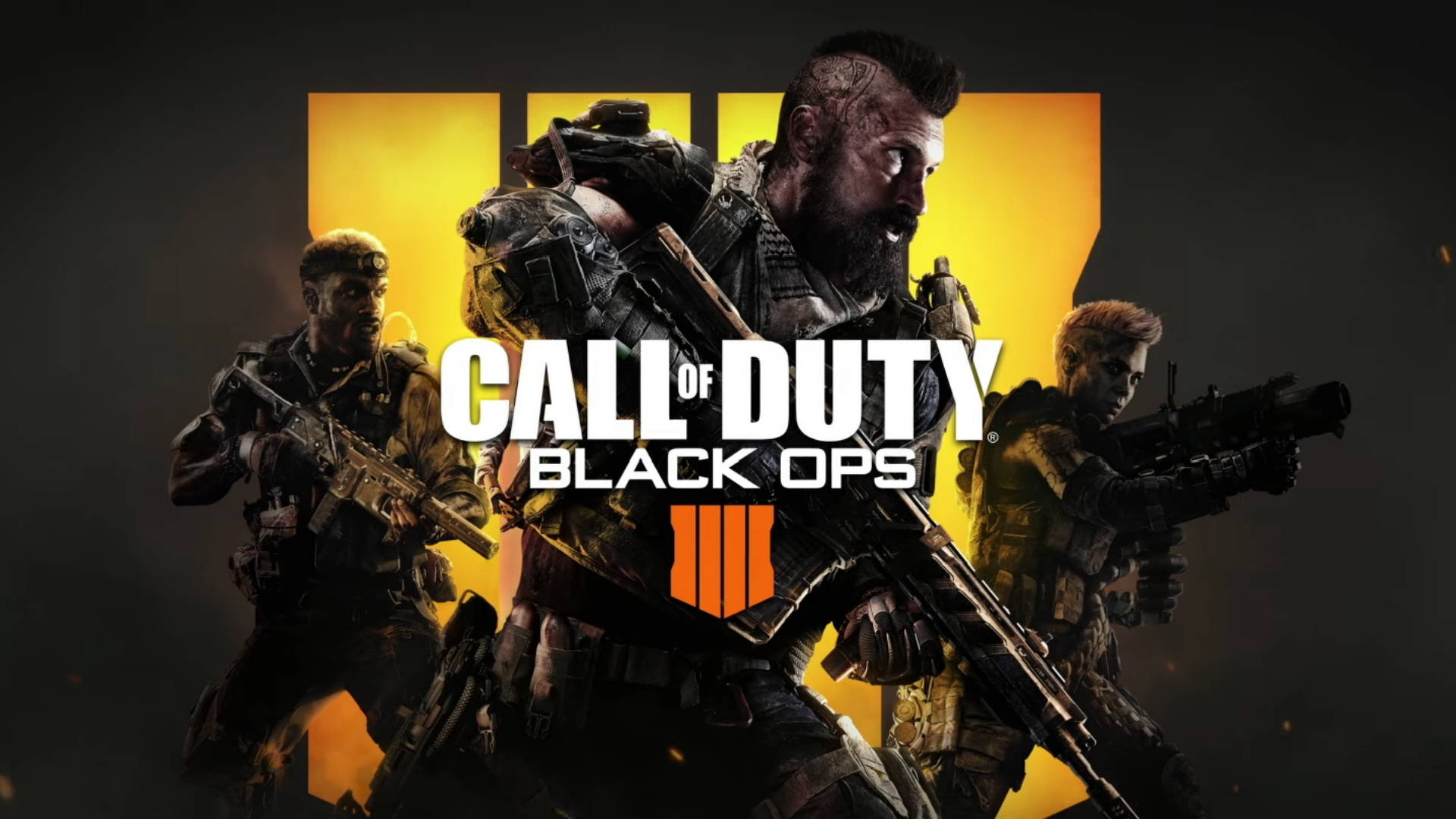 Call Of Duty Black Ops 4 Cover Background