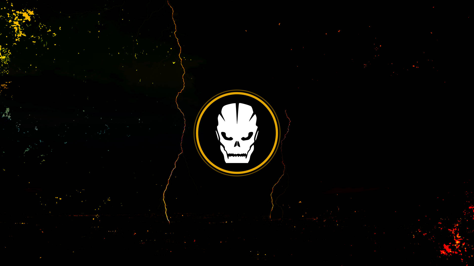 Call Of Duty Black Ops 4 Logo Background