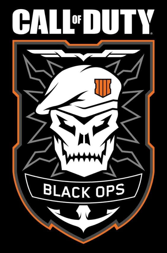Call Of Duty: Black Ops 4 Logo Background