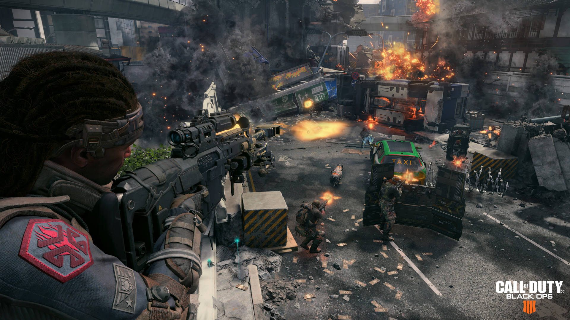 Call Of Duty Black Ops 4 Metropolis