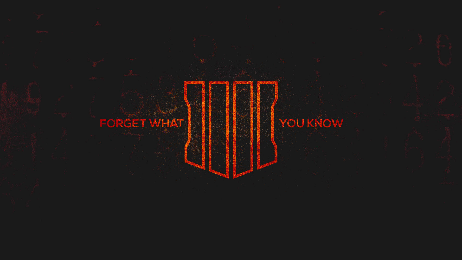 Call Of Duty Black Ops 4 Poster Background
