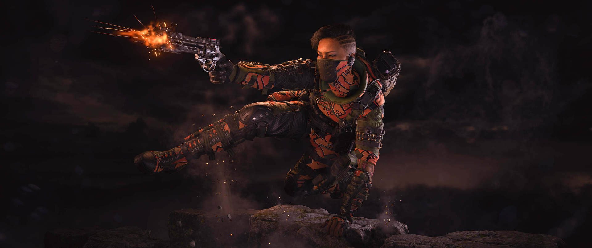 Call Of Duty Black Ops 4 Seraph