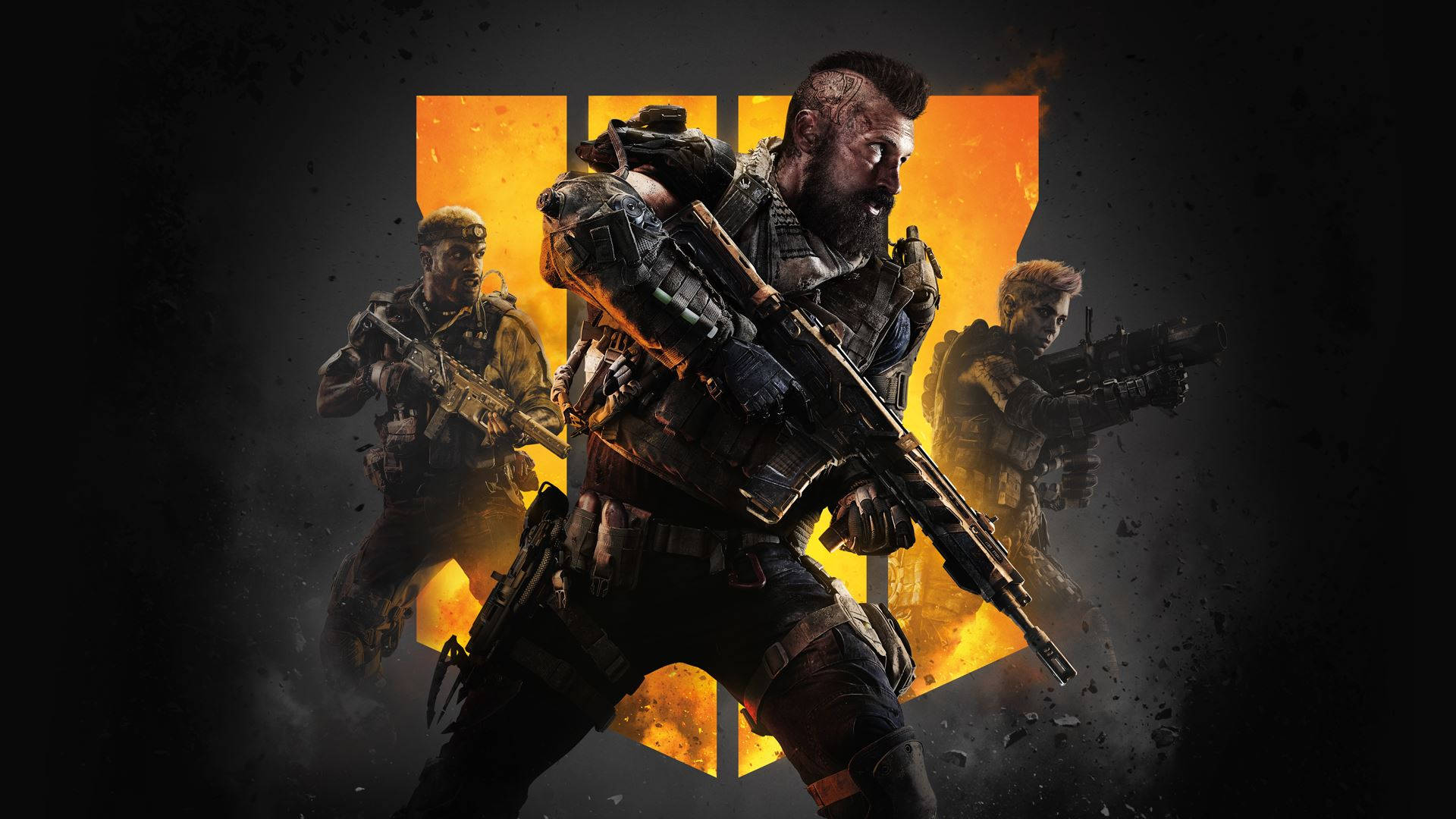 Call Of Duty Black Ops 4 Specialists Background