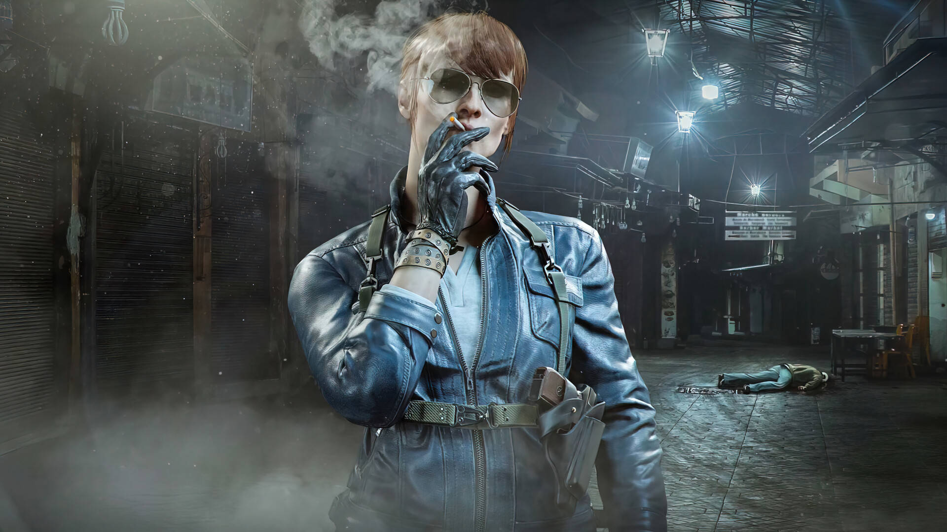 Call Of Duty Black Ops Cold War Portnova Smoking
