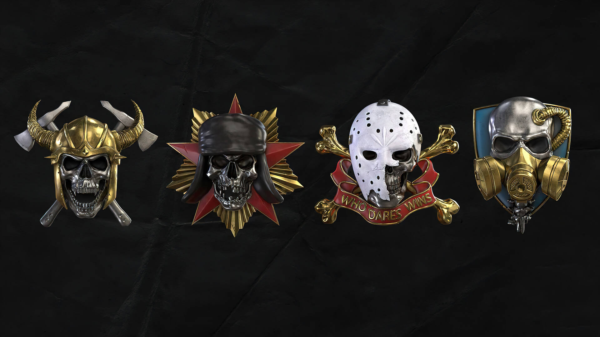 Call Of Duty Black Ops Cold War Skull Prestige Emblems