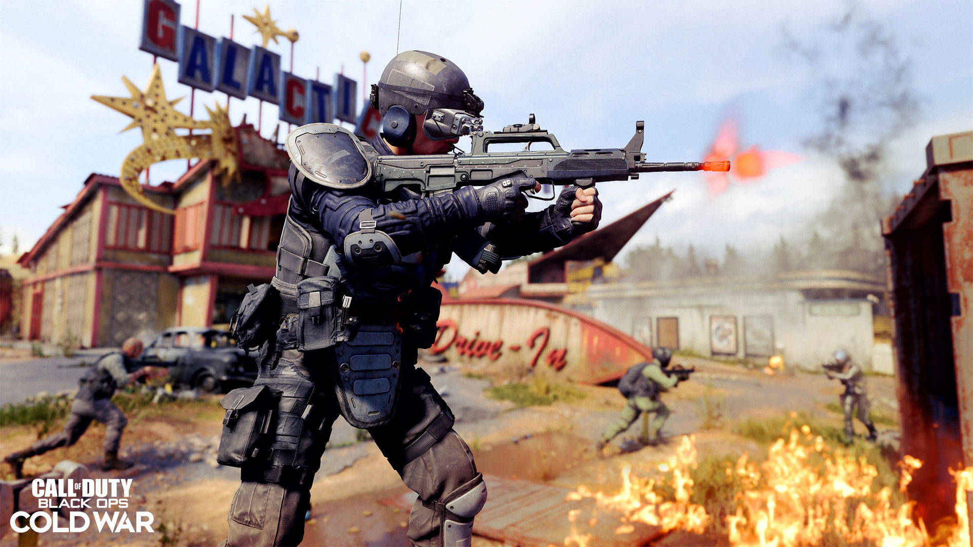Call Of Duty Black Ops Cold War Stryker Fiery Path