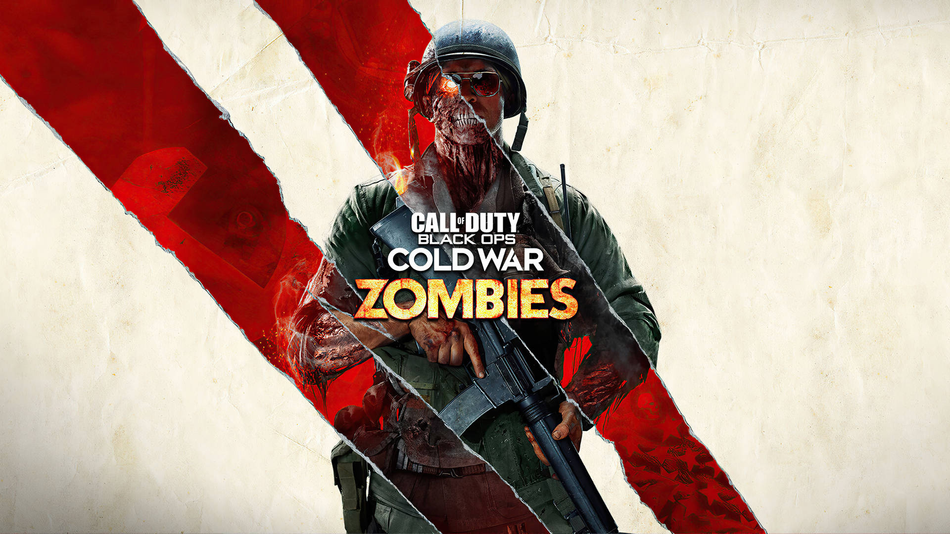 Call Of Duty Black Ops Cold War Zombies Paper Artwork
