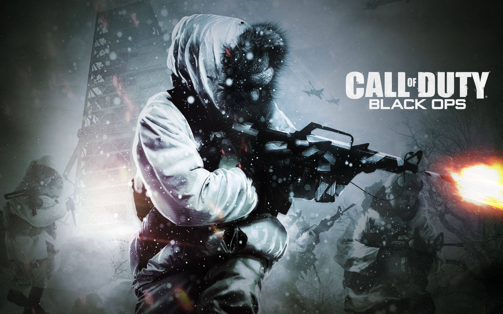 Call Of Duty Black Ops Soldiers Background