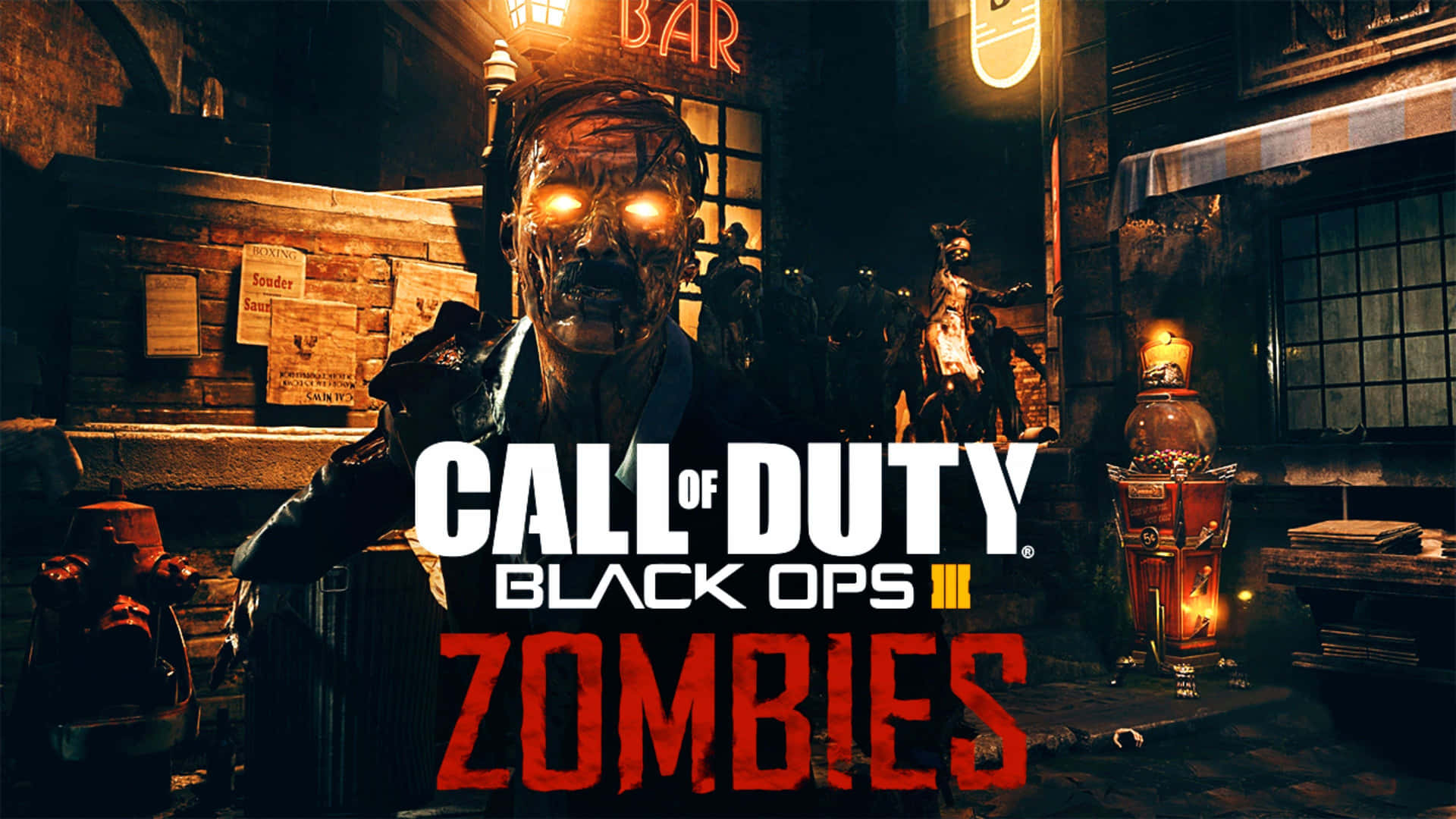 Call Of Duty Black Ops Zombies Background