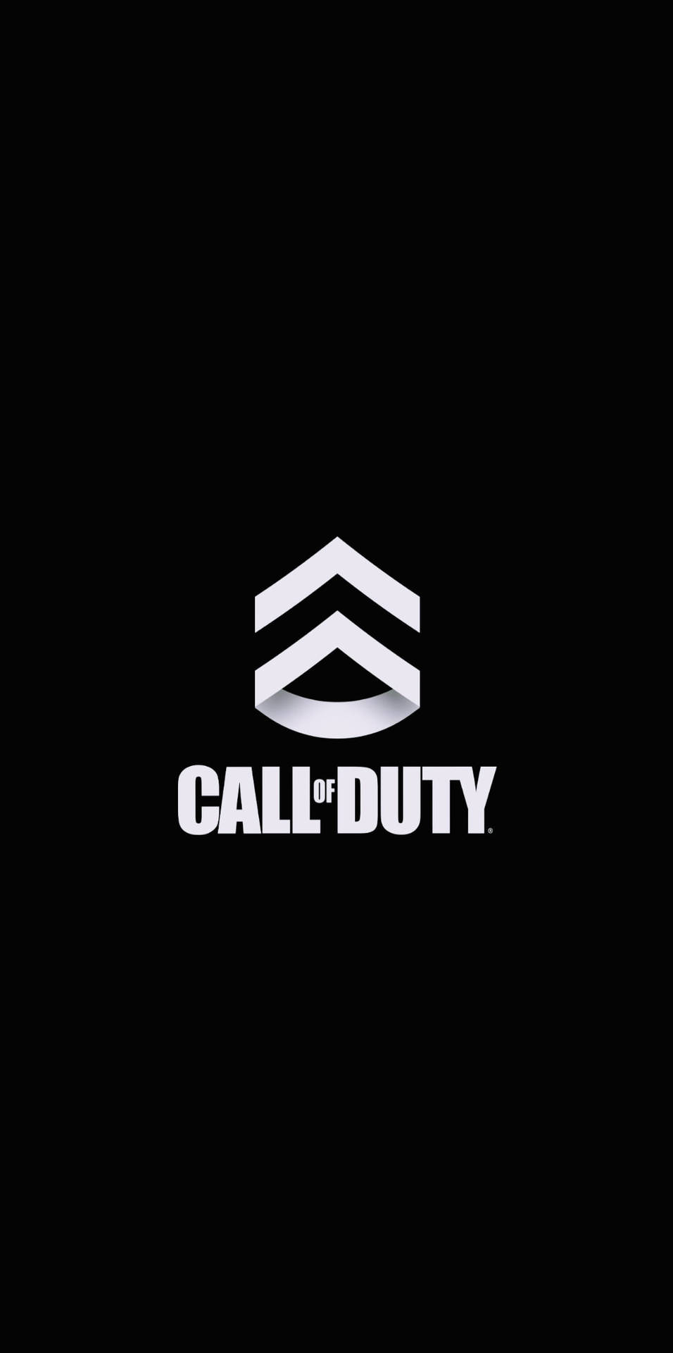 Call Of Duty Gaming Logo Background