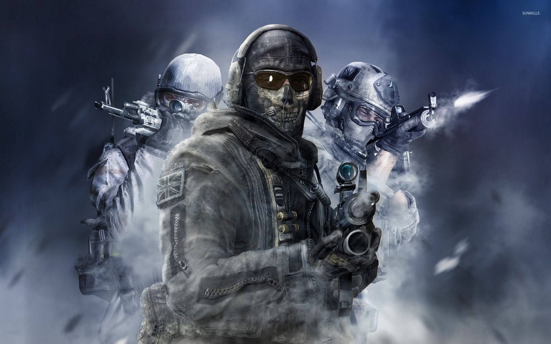 Call Of Duty Ghosts Art Background