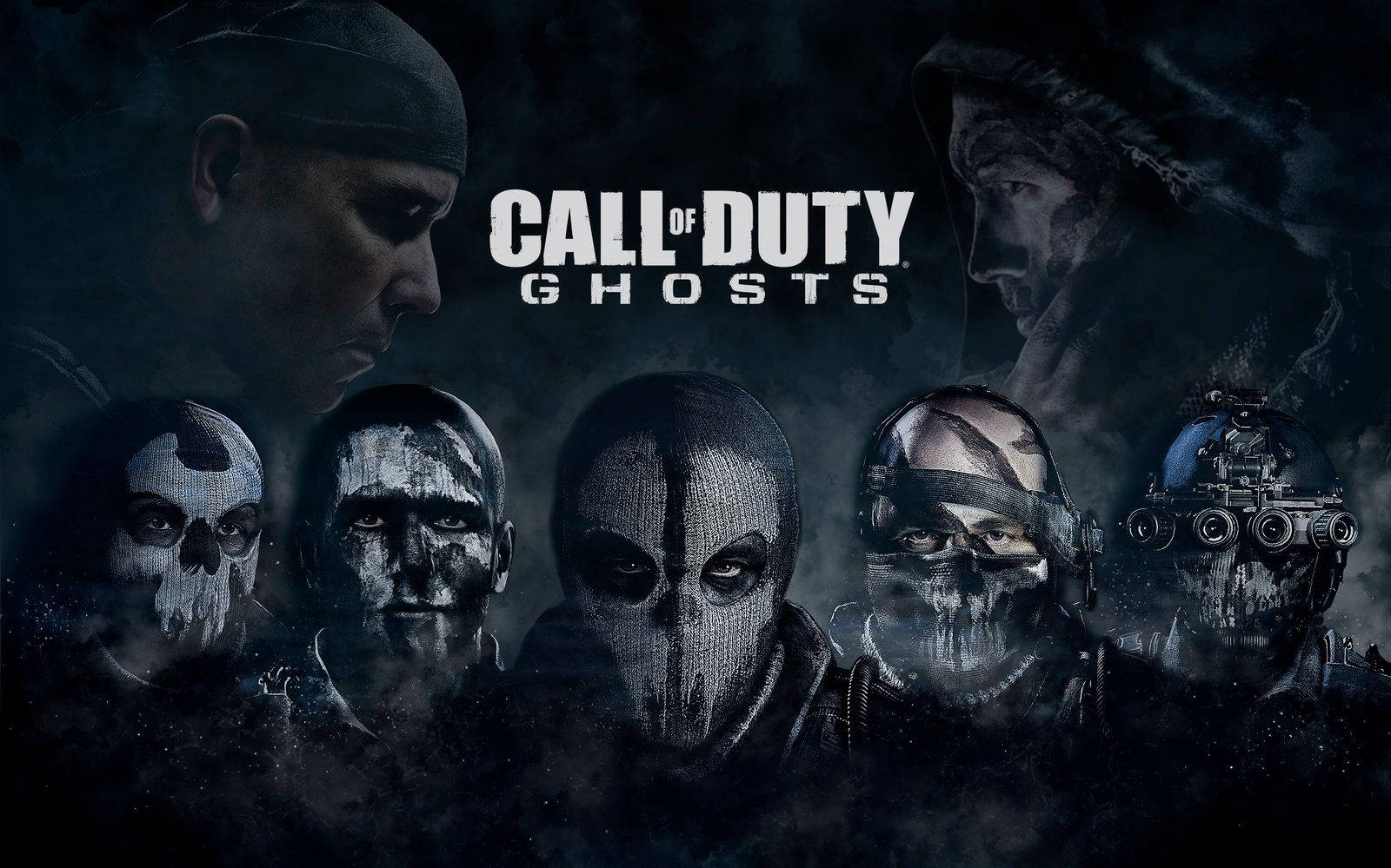 Call Of Duty Ghosts Masked Soldiers