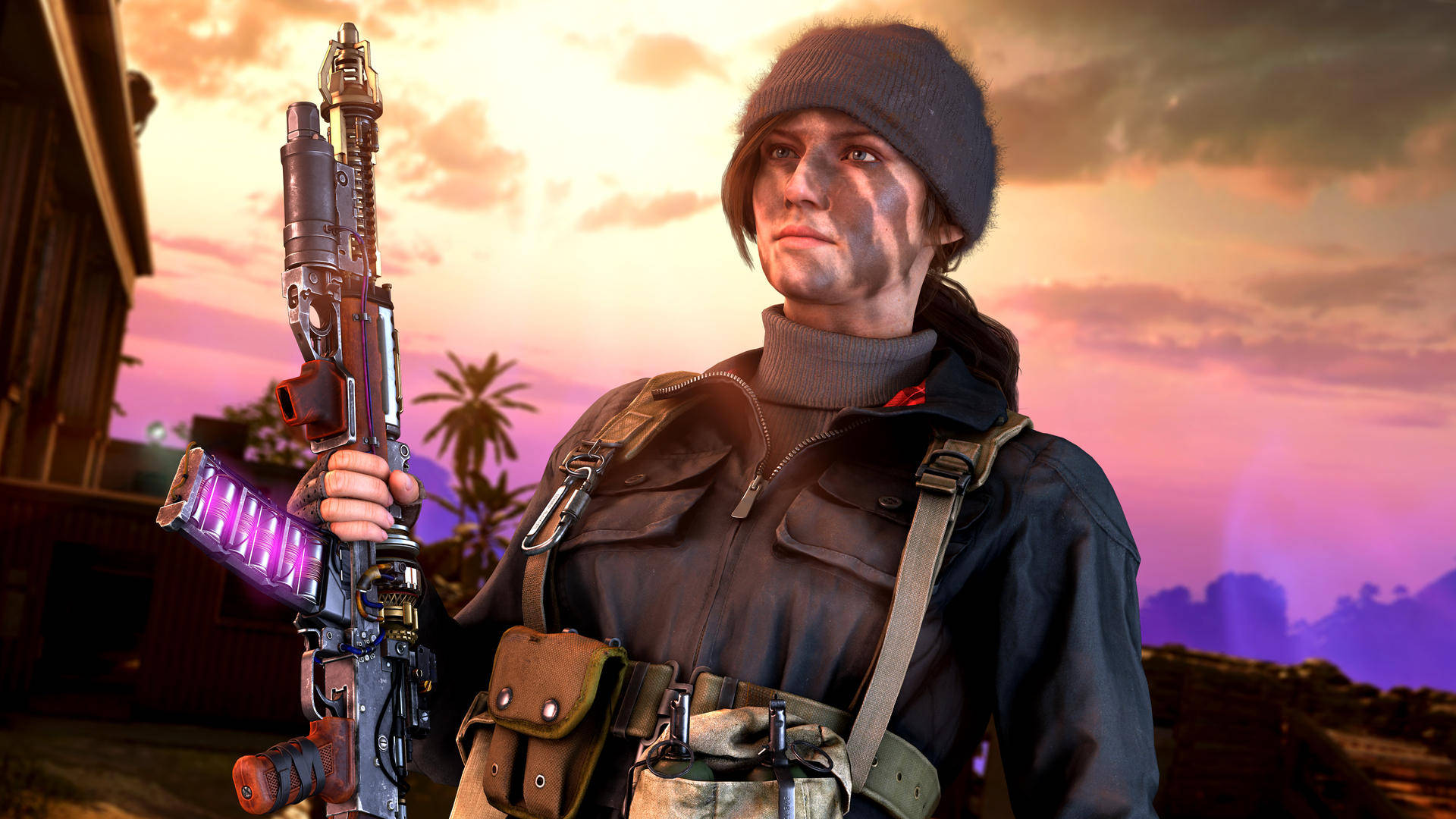 Call Of Duty Hero Samantha Maxis Background