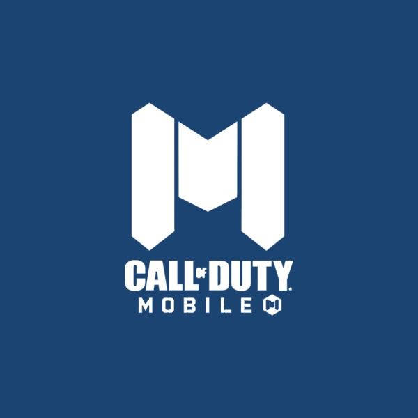 Call Of Duty Mobile Blue Logo Background