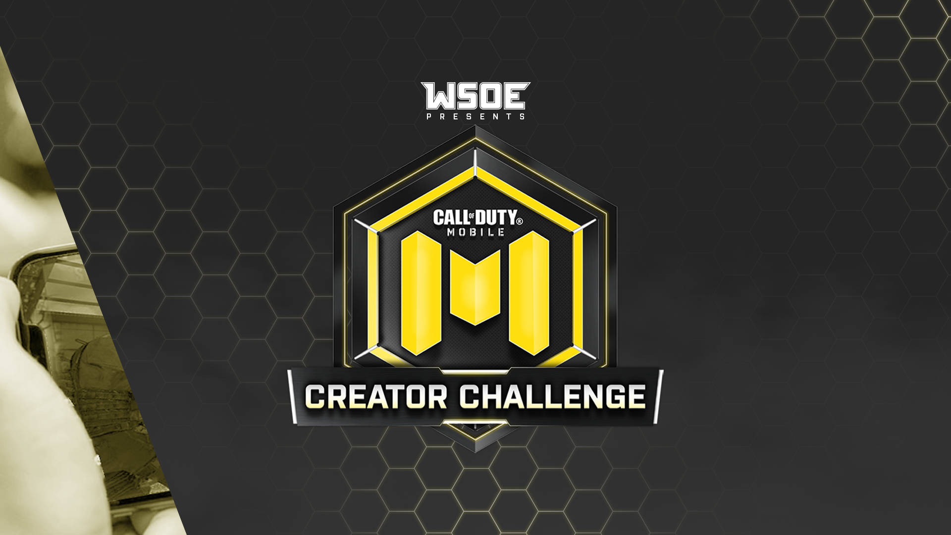 Call Of Duty Mobile Logo Creator Challenge Background
