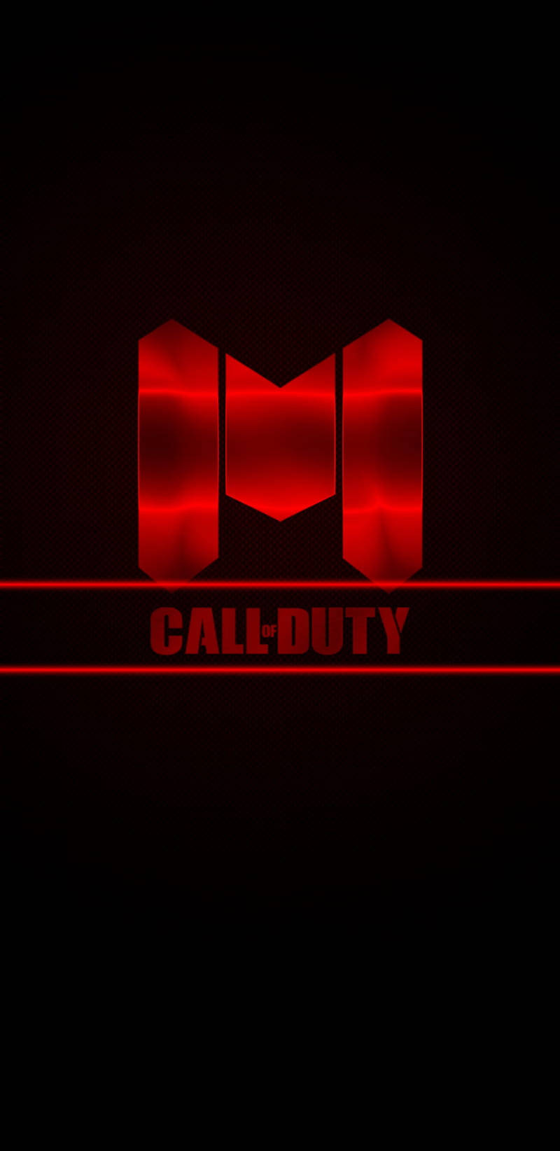 Call Of Duty Mobile Red Logo Background