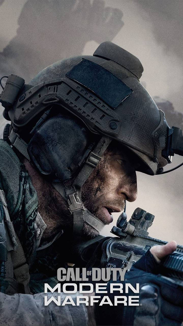 Call Of Duty Modern Warfare 2019 Poster Background
