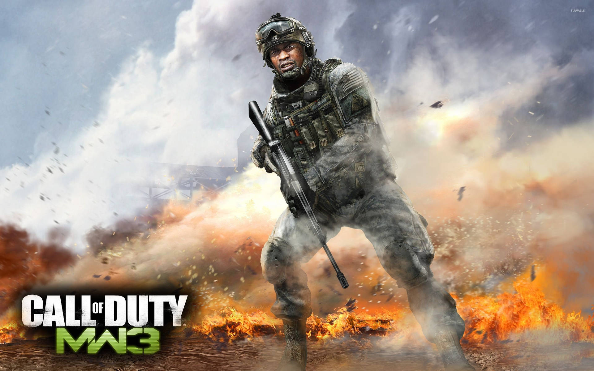 Call Of Duty Modern Warfare 3 Fanart Background