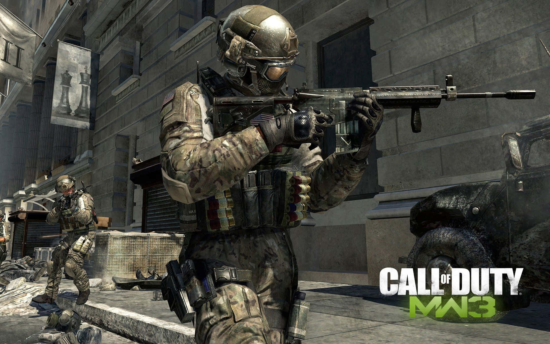 Call Of Duty Modern Warfare 3 Frost Westbrook