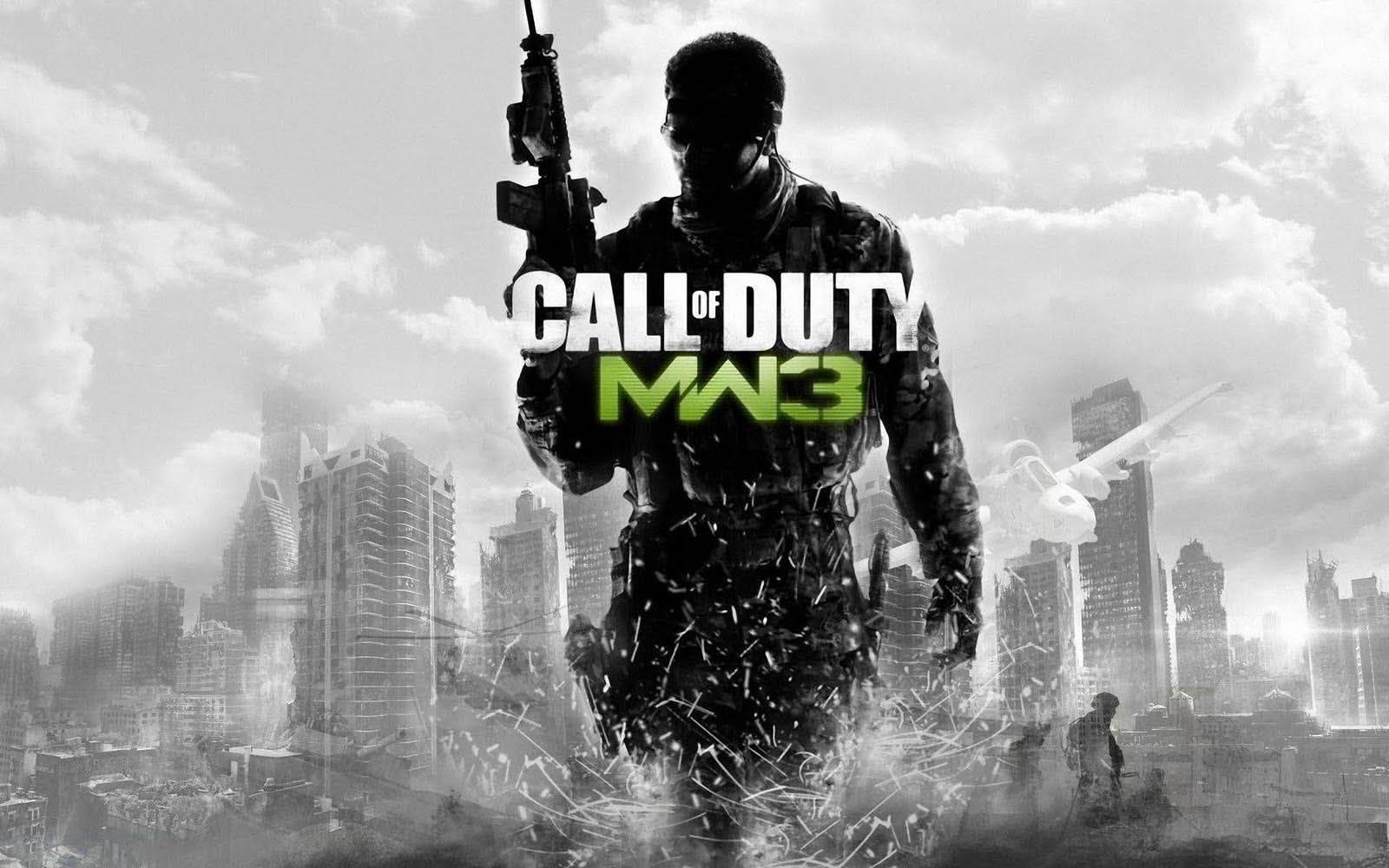 Call Of Duty Modern Warfare 3 Poster Background