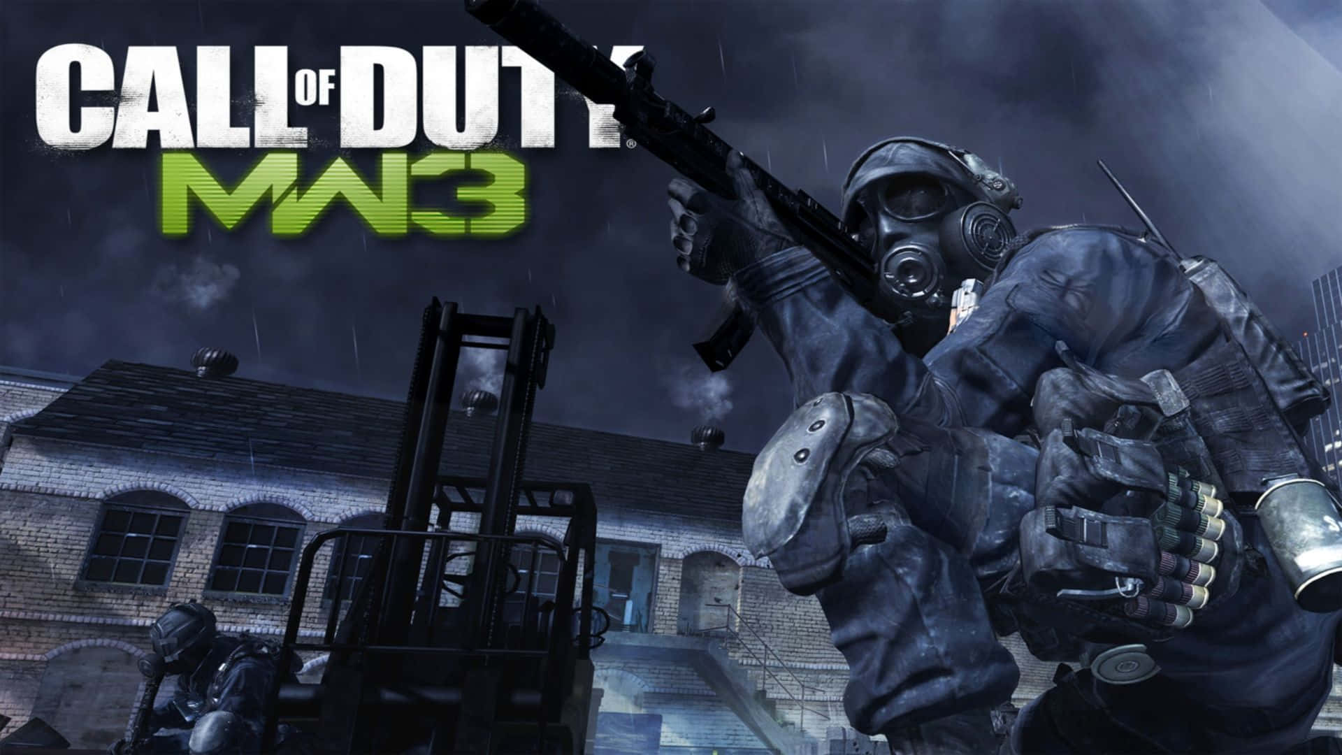 Call Of Duty Modern Warfare 3 Seargent Wallcroft Background