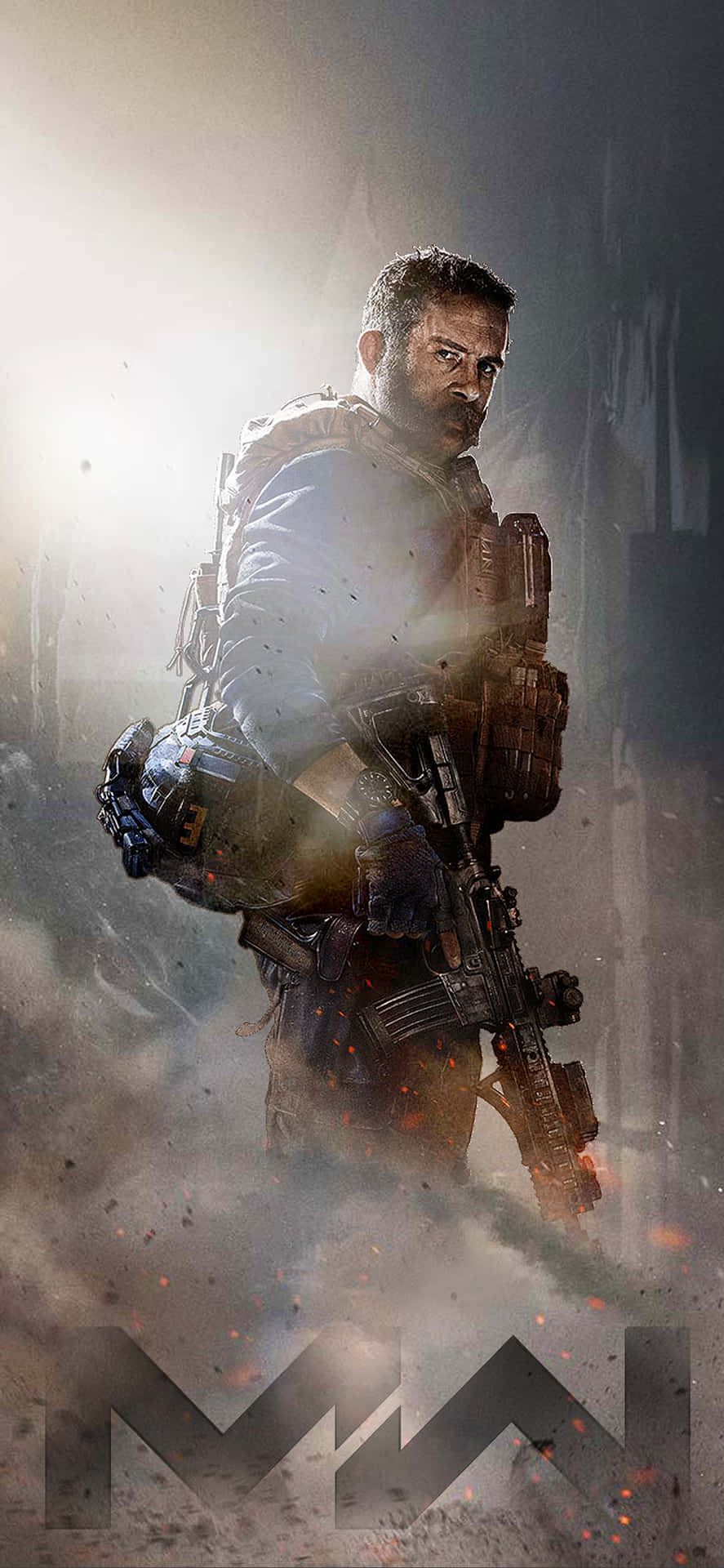 Call Of Duty Modern Warfare Alex Iphone Background