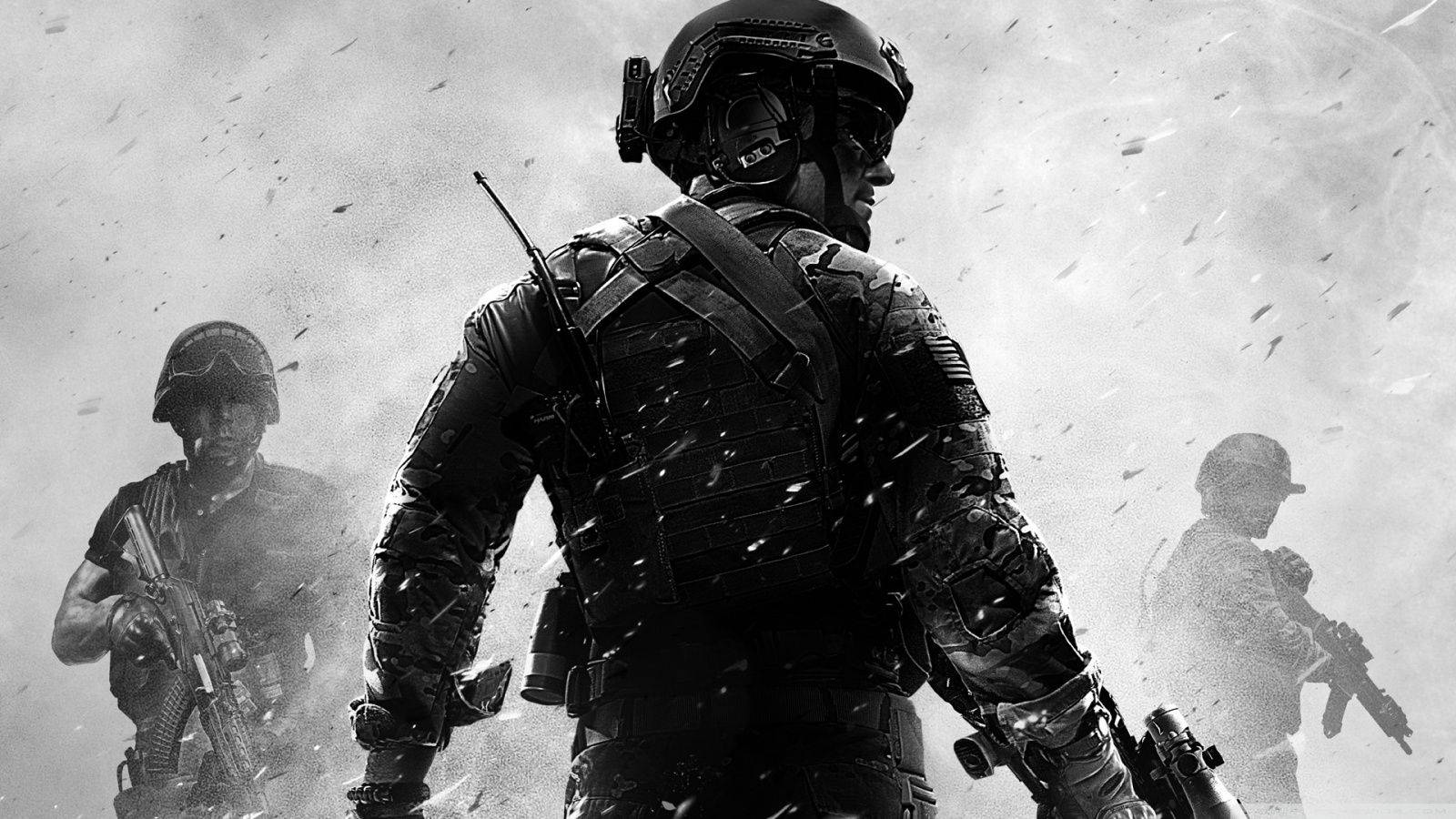 Call Of Duty Modern Warfare Artwork Background