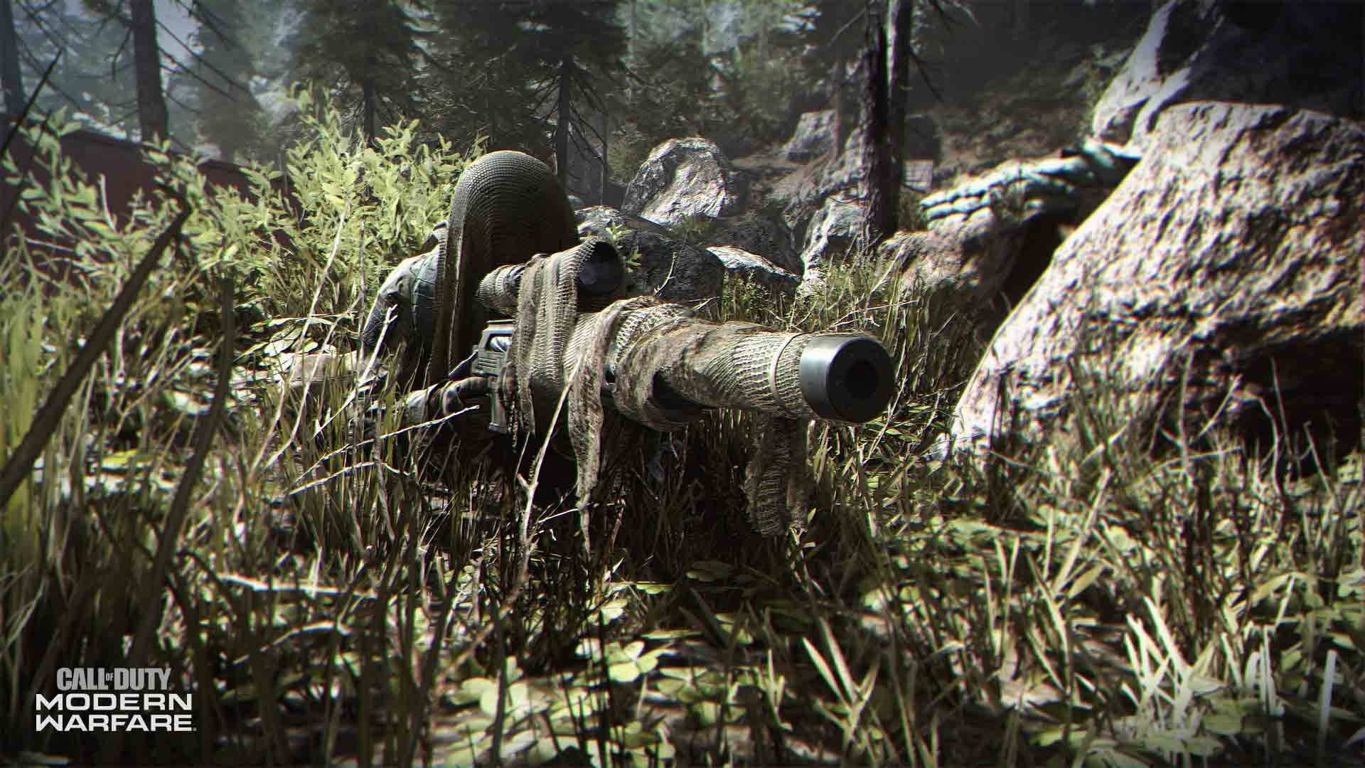 Call Of Duty Modern Warfare Camouflage Background