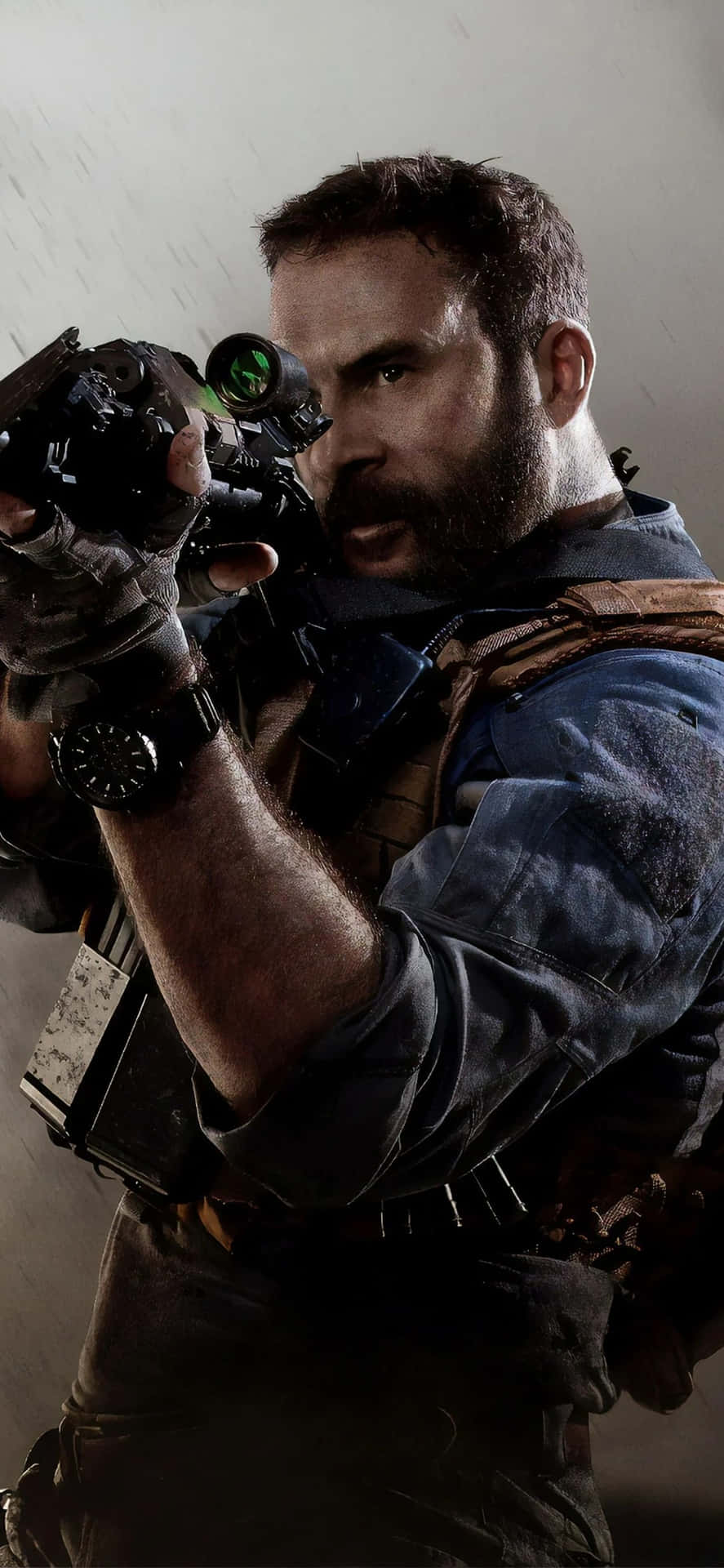 Call Of Duty Modern Warfare Captain Price Iphone Background
