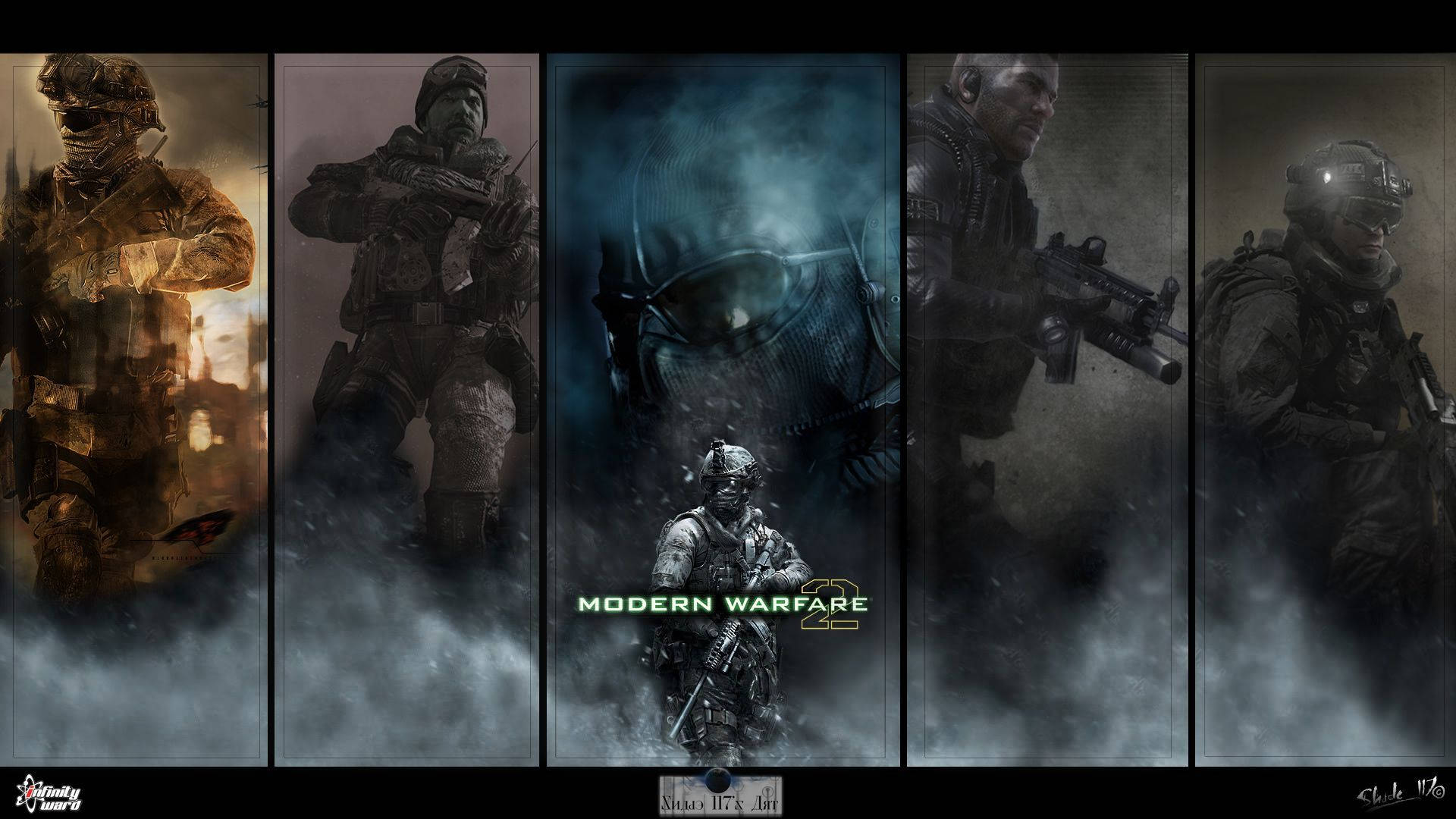 Call Of Duty Modern Warfare Characters Background