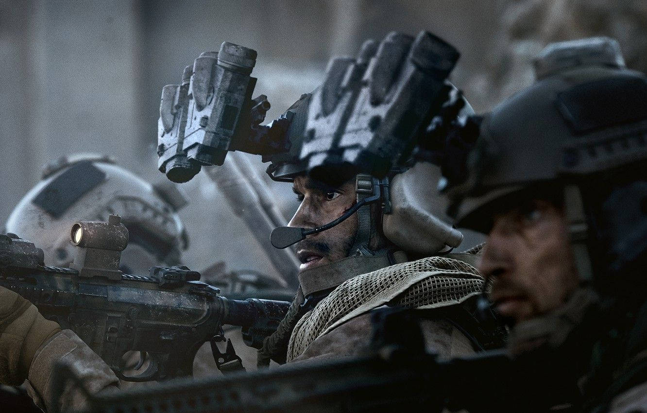 Call Of Duty Modern Warfare Close-up Background