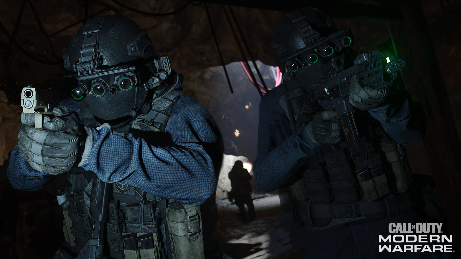 Call Of Duty: Modern Warfare Game 4k Background