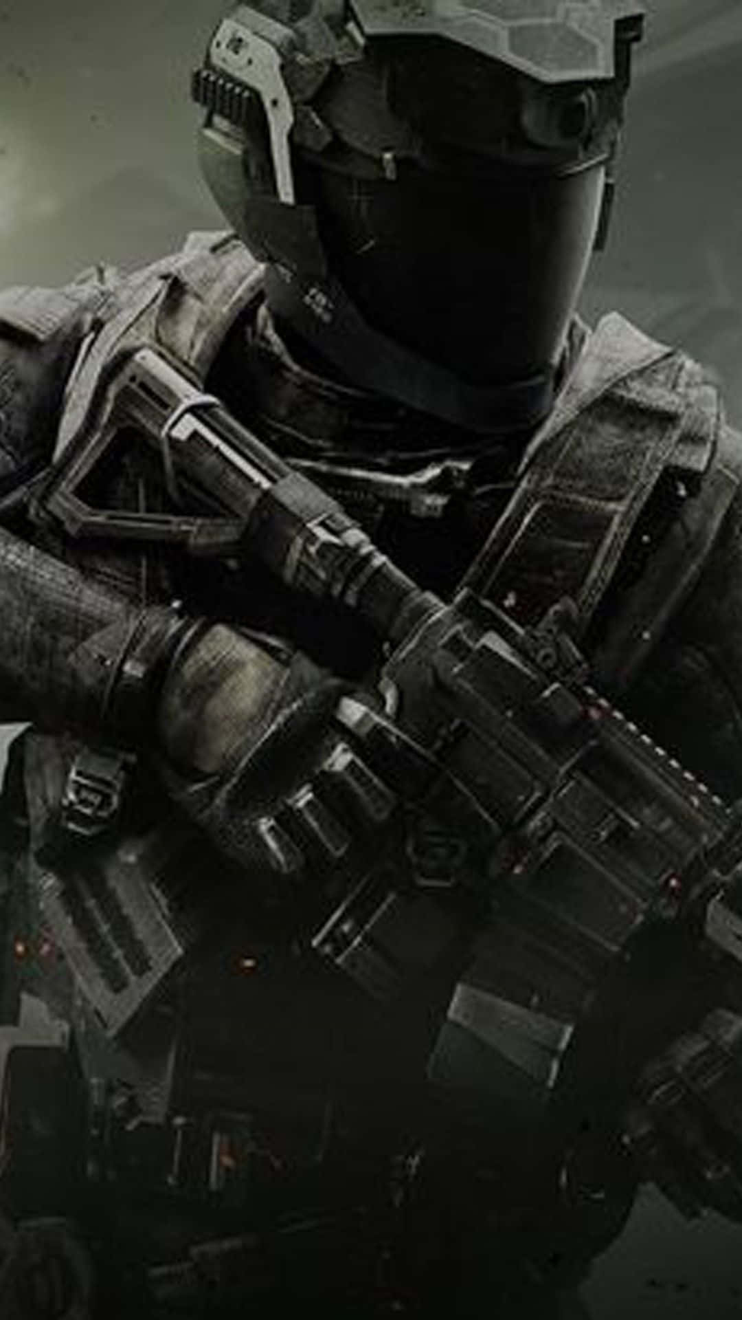 Call Of Duty Modern Warfare Gameplay On Iphone Background