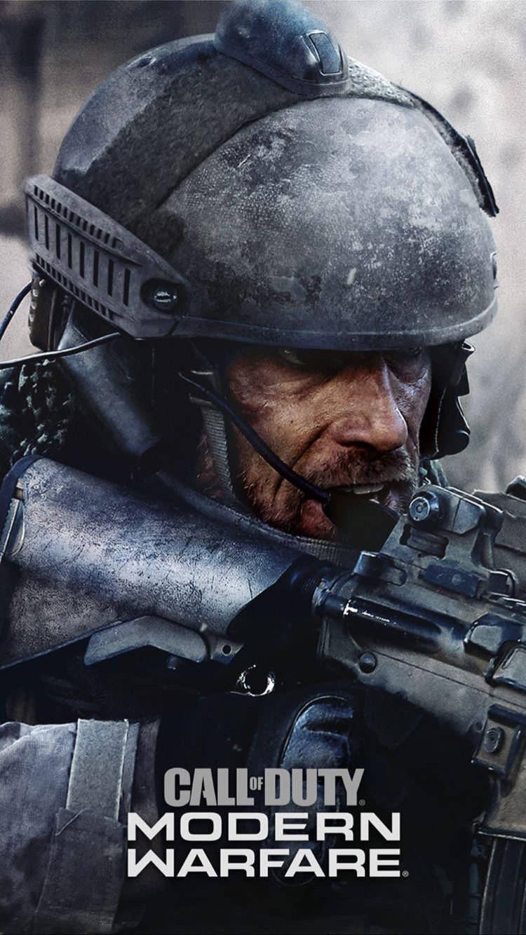 Call Of Duty Modern Warfare In Portrait Background