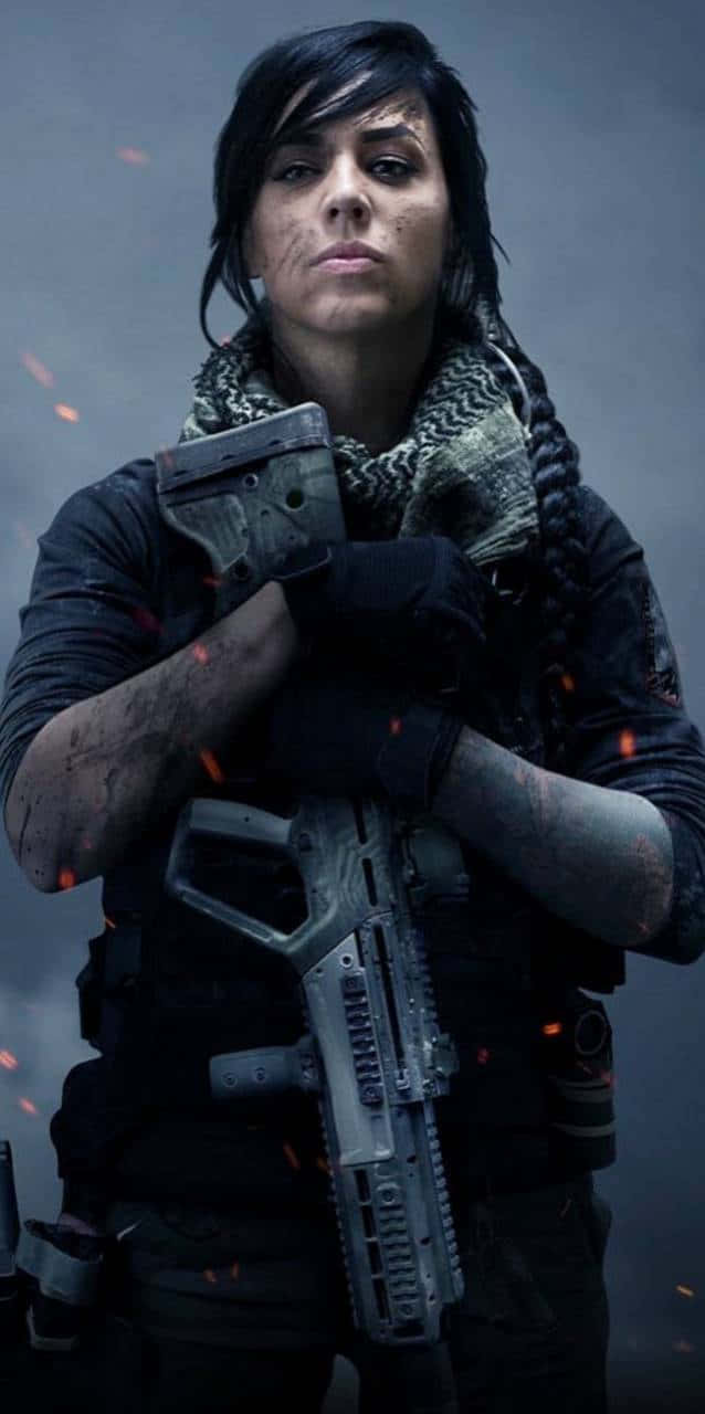 Call Of Duty Modern Warfare Mara Iphone Background