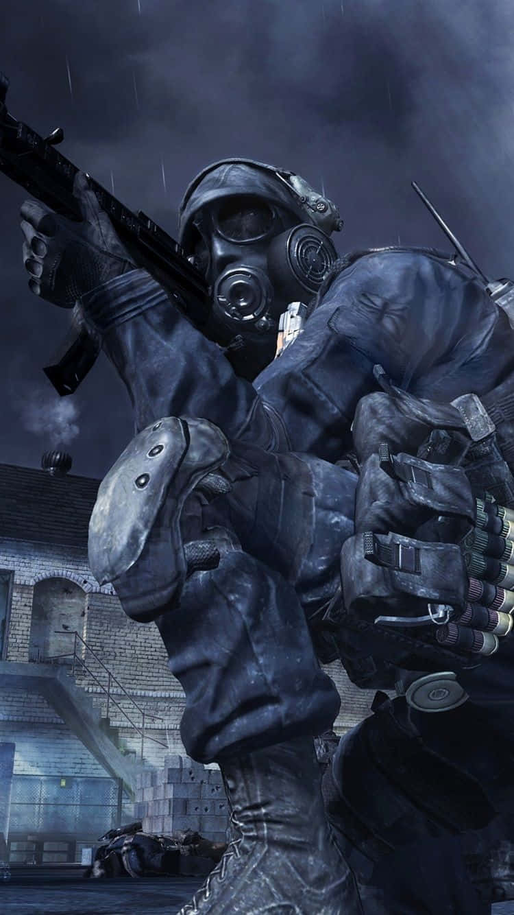 Call Of Duty Modern Warfare Night Iphone Background