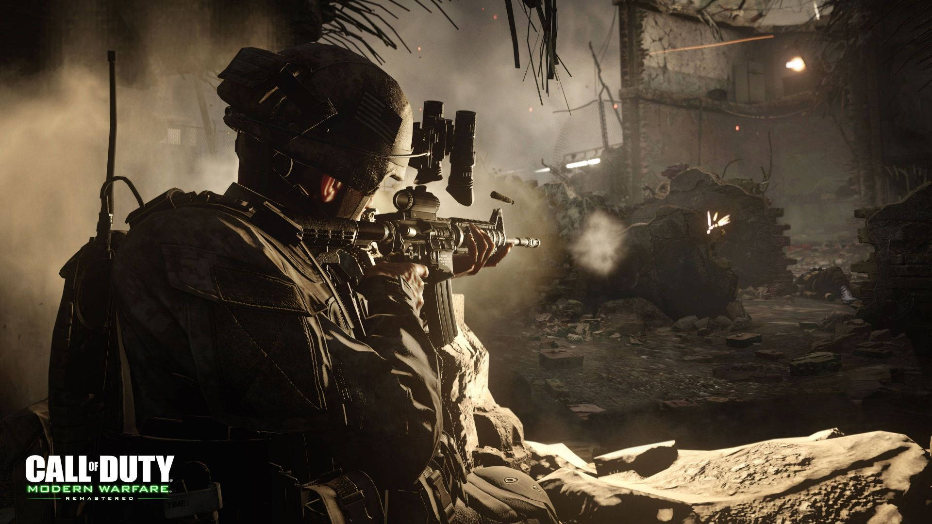 Call Of Duty Modern Warfare Remastered Background