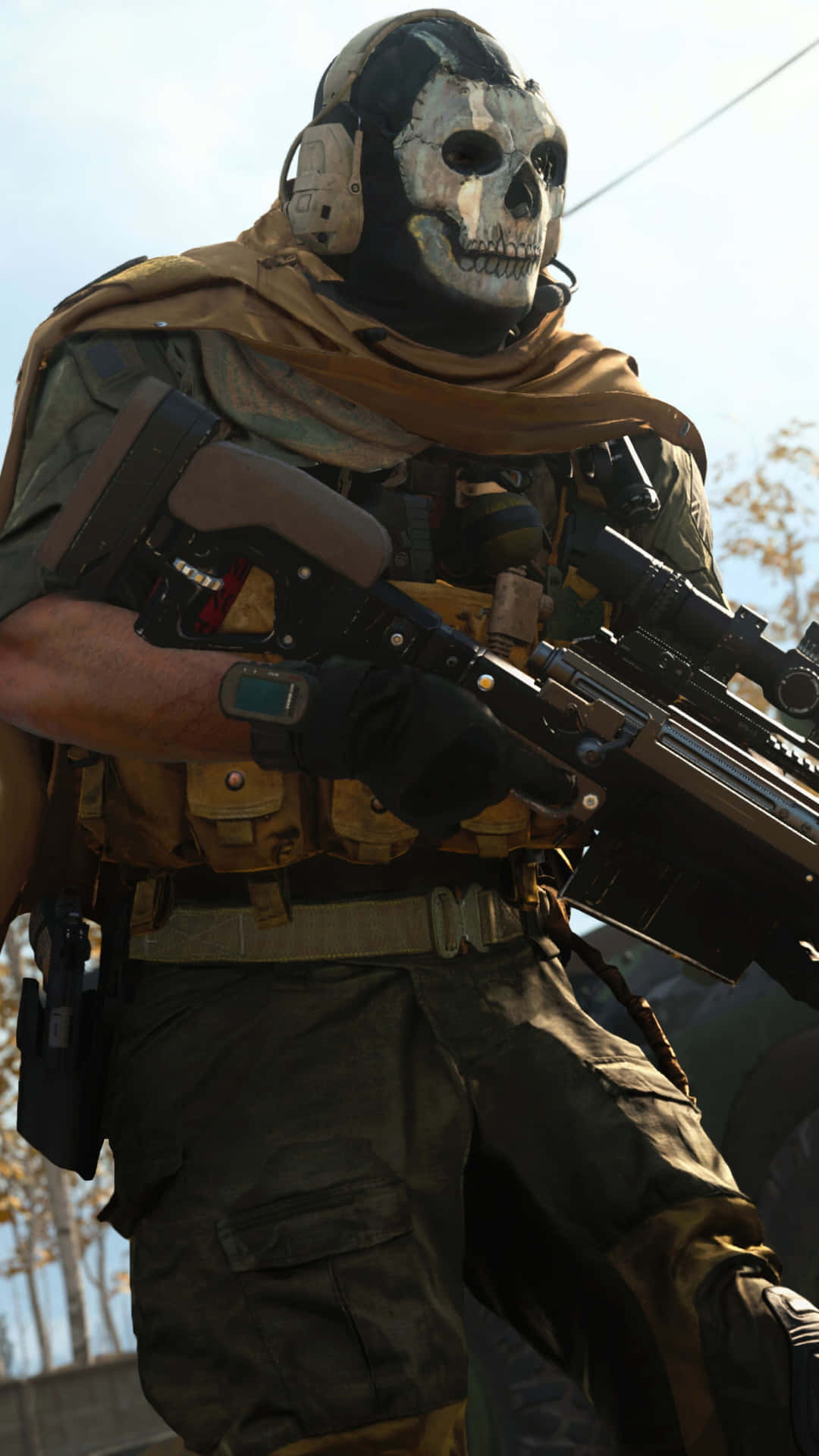 Call Of Duty Modern Warfare Sniper Iphone Background