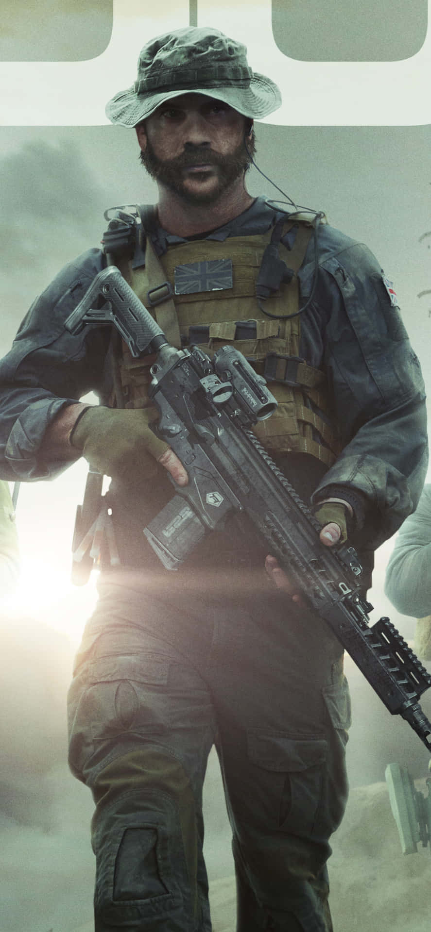 Call Of Duty Modern Warfare Soldier Iphone Background