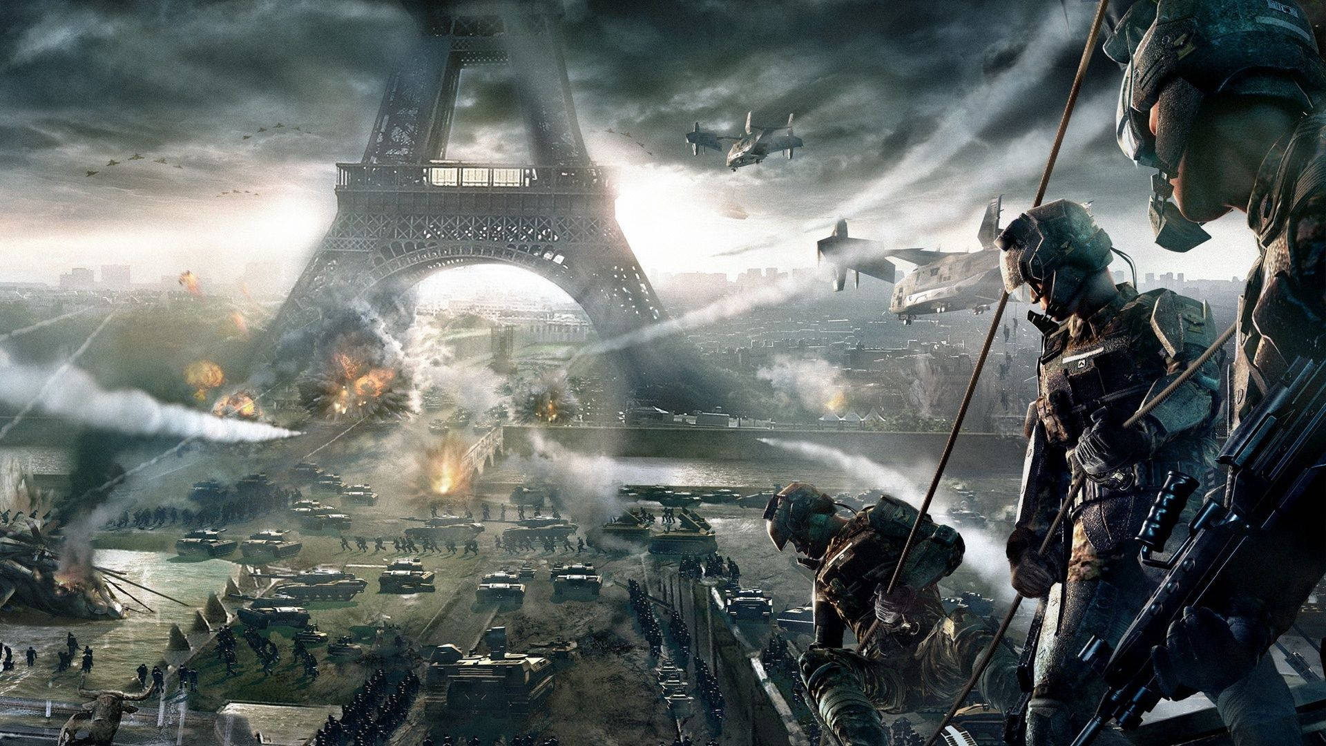 Call Of Duty Modern Warfare Stunning Background Background
