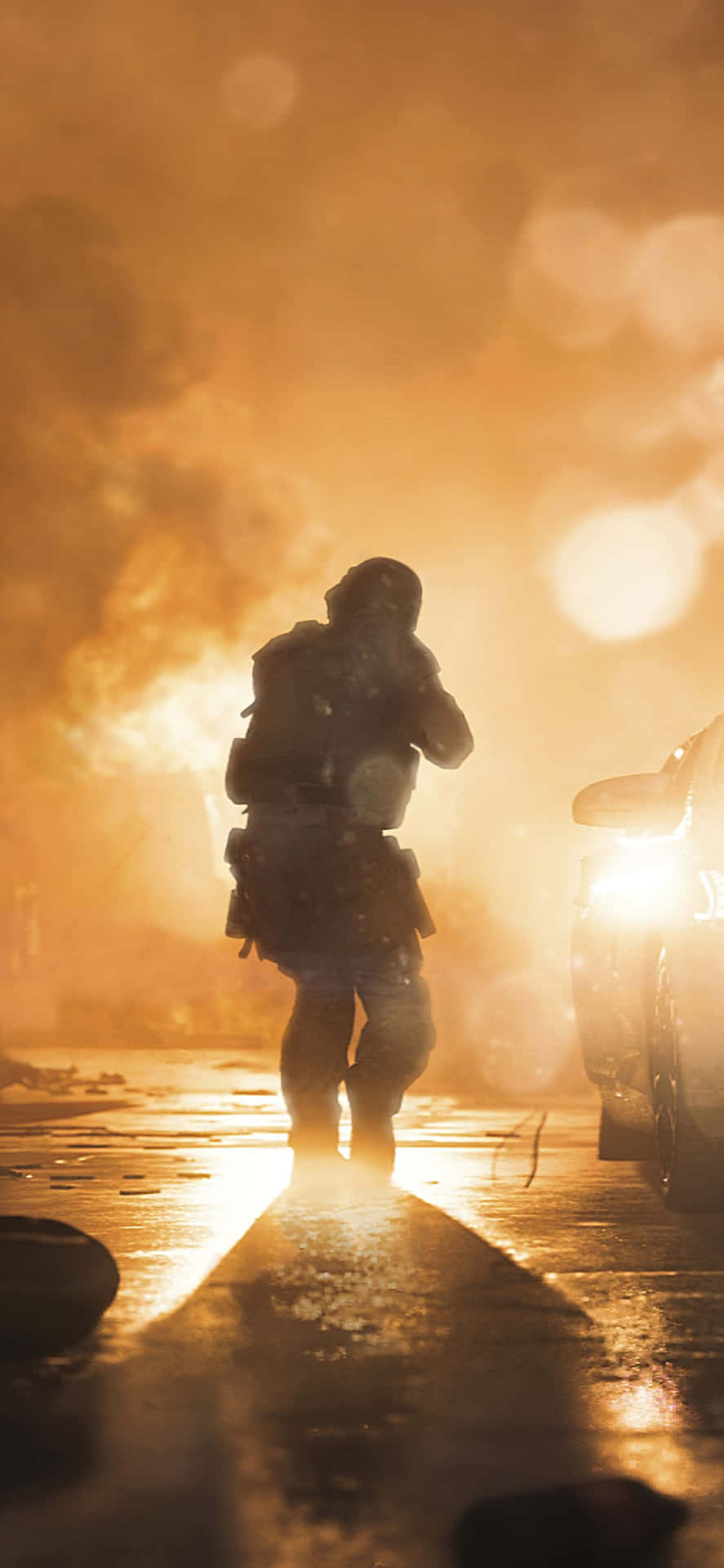 Call Of Duty Modern Warfare Sunset Iphone Background