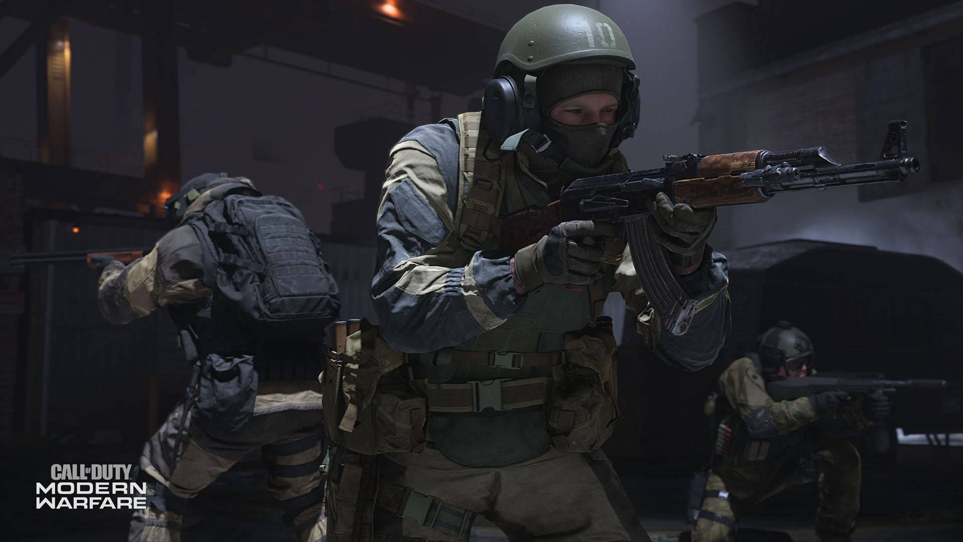 Call Of Duty Modern Warfare Three Characters Background