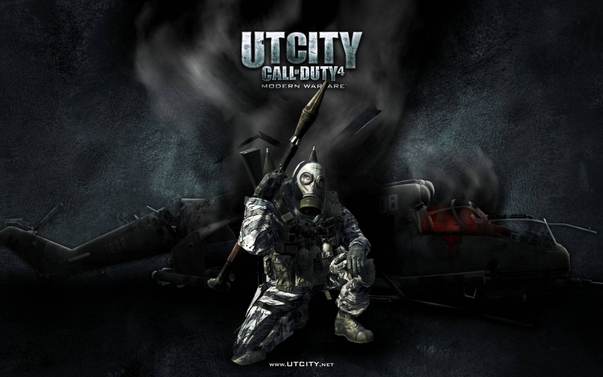 Call Of Duty Modern Warfare Ut City Background