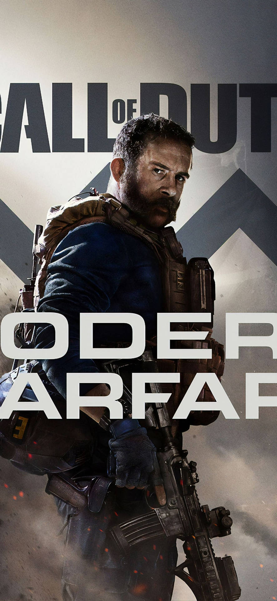 Call Of Duty: Modern Warfare Vector Hd Background
