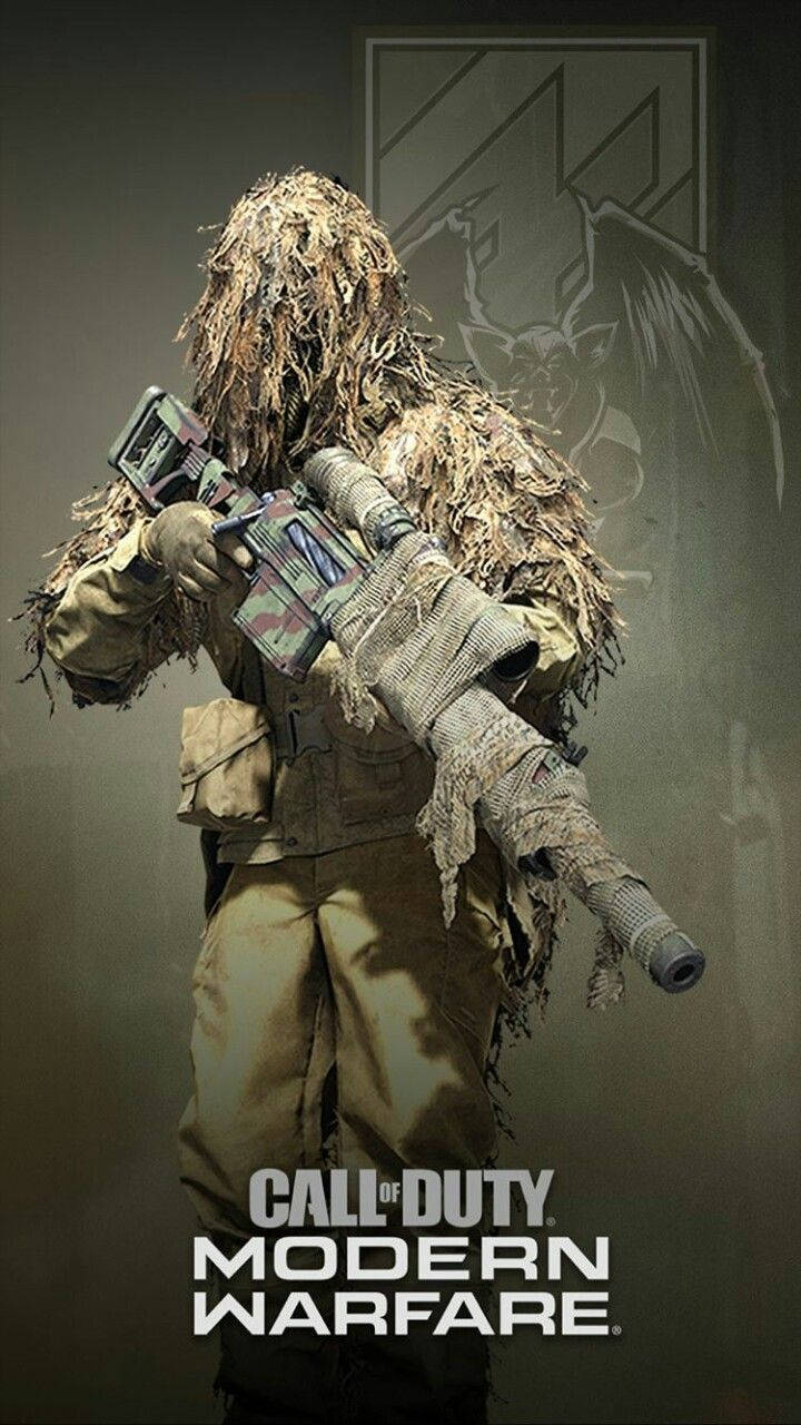 Call Of Duty Mw 2019 Sniper Skin Background