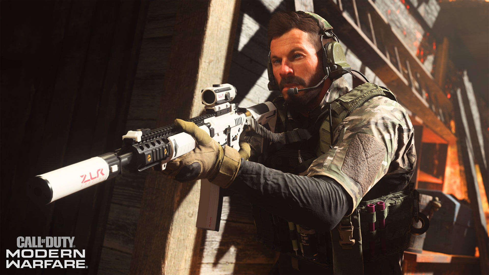 Call Of Duty Mw 2019 Warzone Operator Alex Background