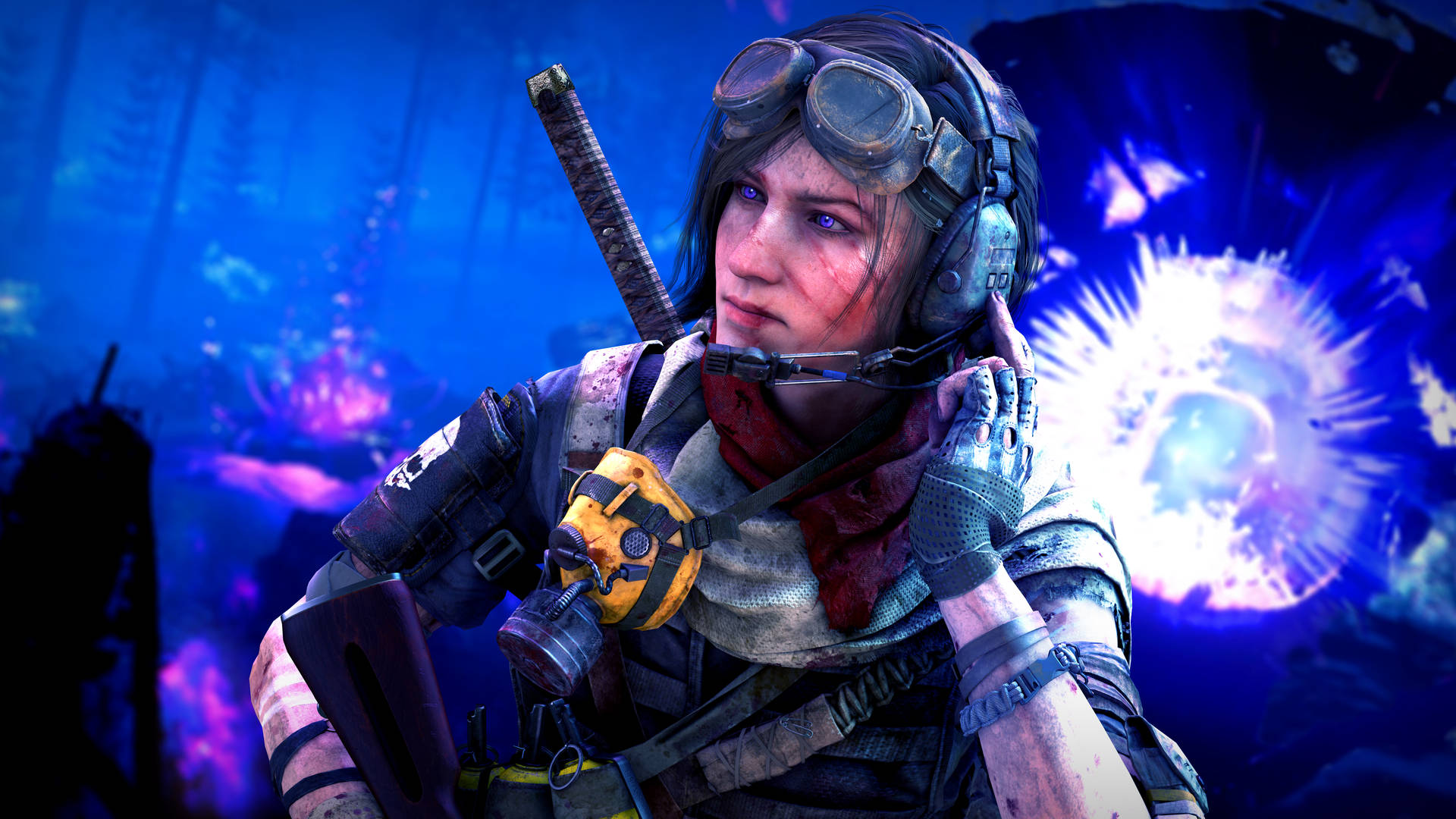 Call Of Duty Samantha Maxis Background